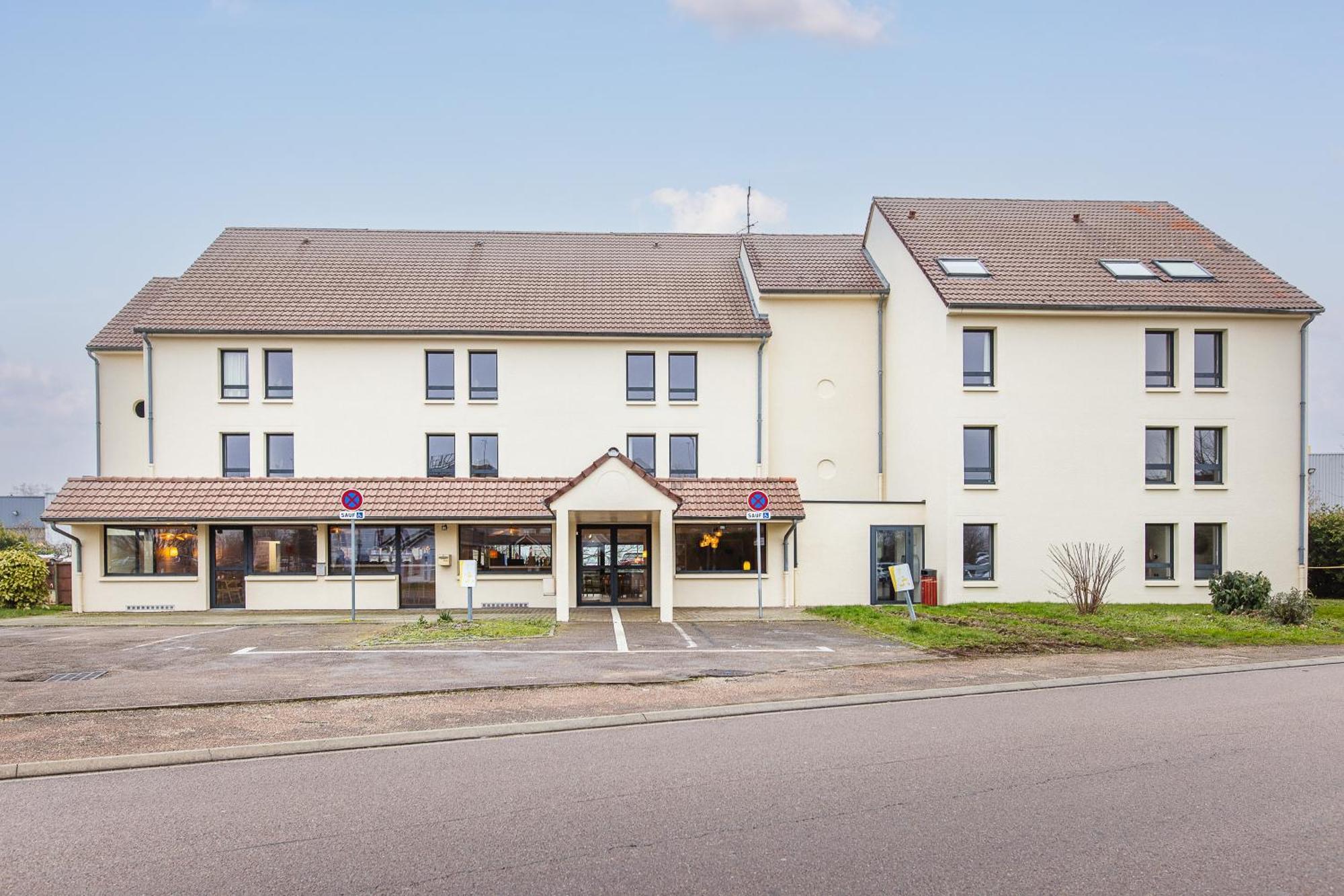 Hotel Bhoma Troyes La Chapelle-Saint-Luc Exteriér fotografie